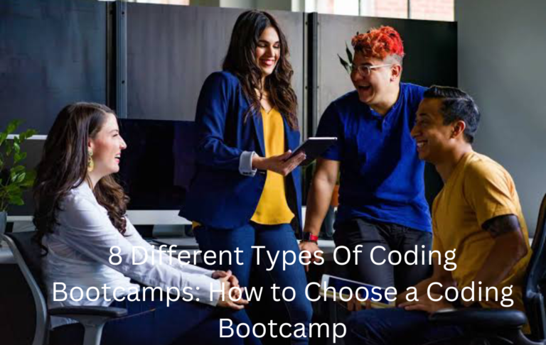 Types Of Coding Bootcamps