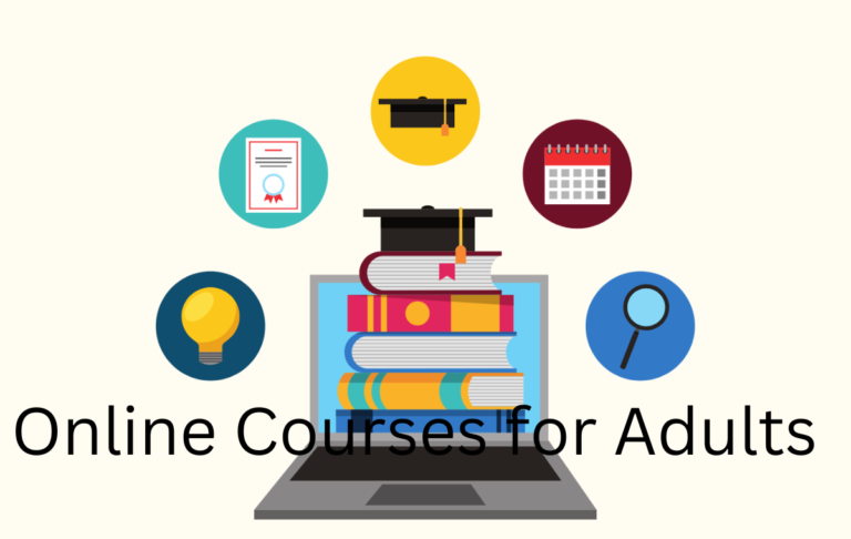 online courses for adults