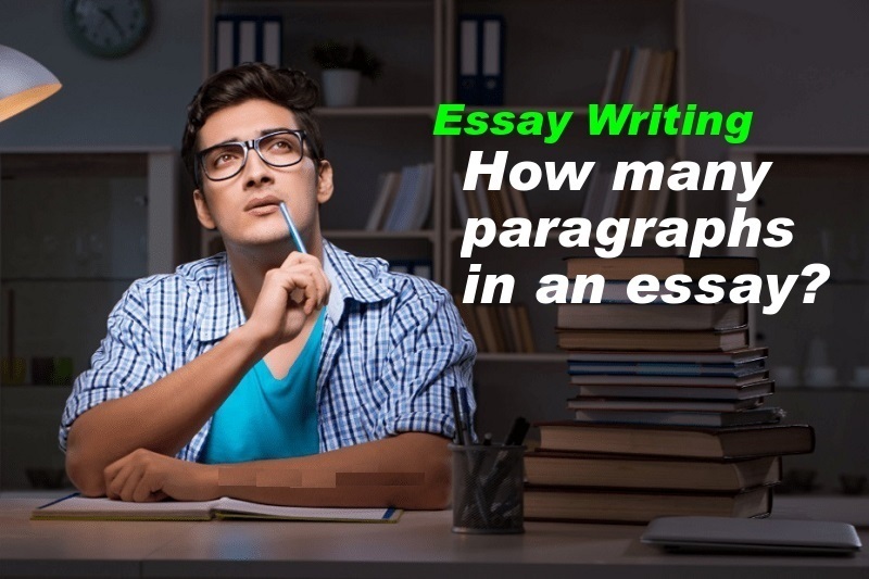 How many paragraphs are in an essay, & how long is it?