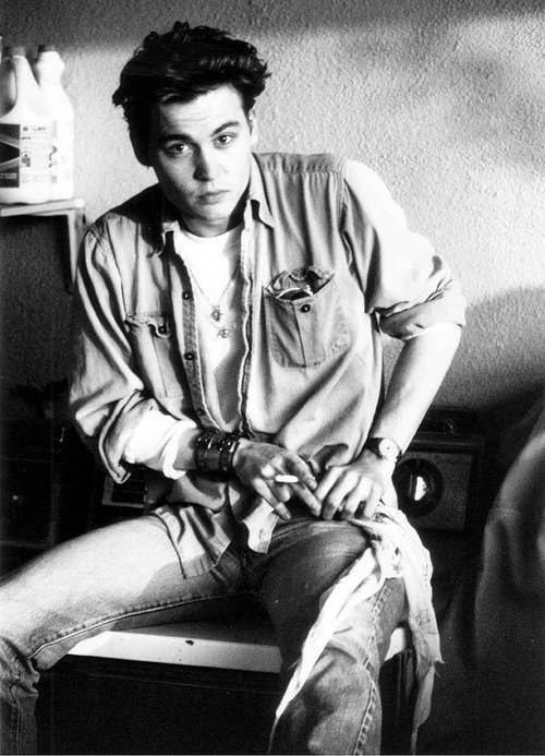 Young Johnny Depp Pictures