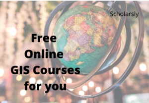 Free Online GIS Courses