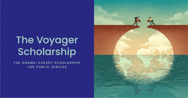 Obama-Chesky Free Voyager Scholarship for Public Service