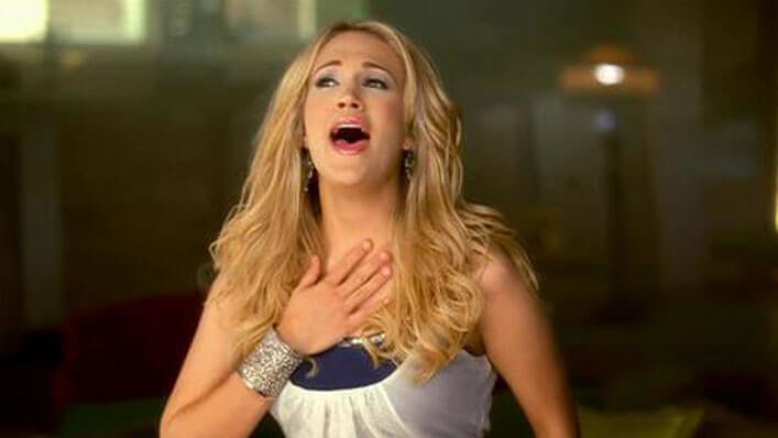Jesus Take The Wheel Lyrics by Carrie Underwood Video