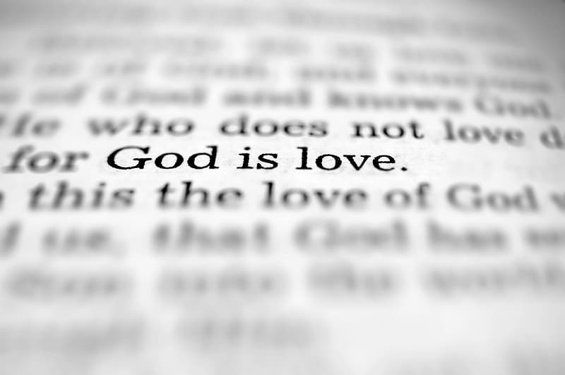 What is love according to the Bible