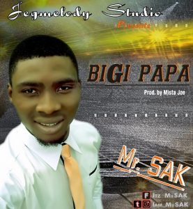 Bigi Papa by Mr SAK Mp3 and Lyrics