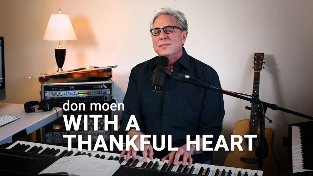 Don Moen - With a Thankful Heart Mp3