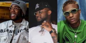 Burna Boy, Davido, Wizkid, Others List as Forbes Africa Icons