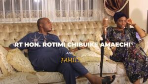 [MUSIC] Rotimi Amaechi & Wife - Blessed the people Mp3, Video