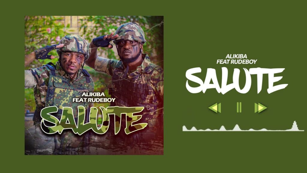 Alikiba ft Rude Boy - Salute Mp3, Lyrics, Video