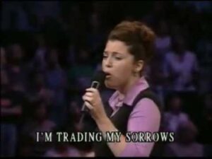 Women of Faith - I'm trading my sorrow Mp3, Lyrics, Video