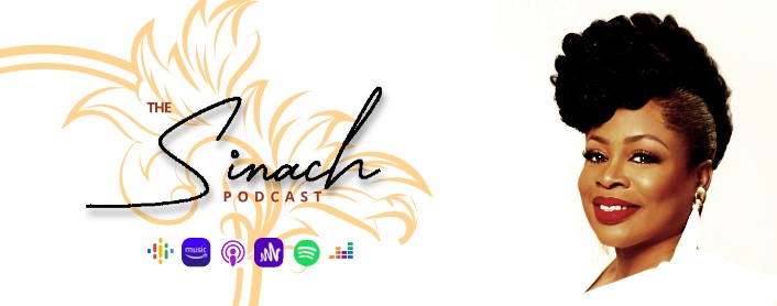 The Sinach Podcast is Live