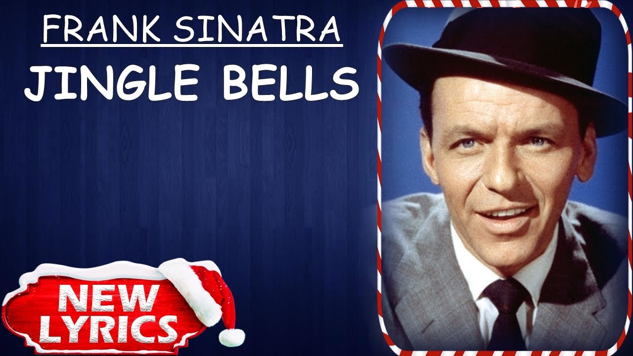 Текст песни фрэнк синатра. Frank Sinatra Jingle Bells. Фрэнк Синатра джингл белс. Jingle Bells Frank Sinatra Lyrics. Frank Sinatra Jingle Bells Rock.
