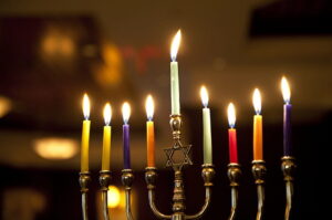Hanukkah Blessing, How to say the Hanukkah prayer