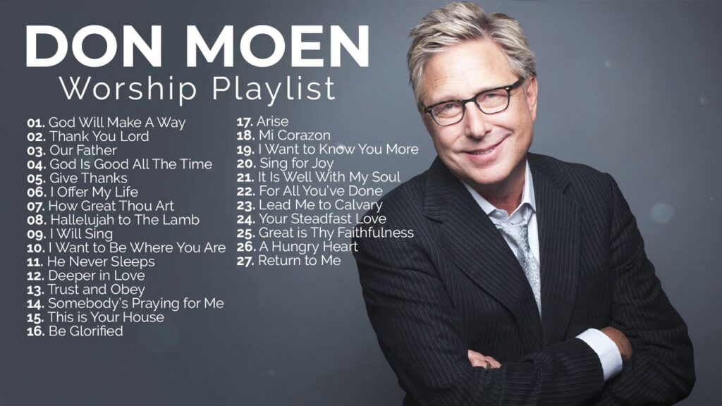 Download Don Moen Nonstop Praise and Worship Playlist Mp3