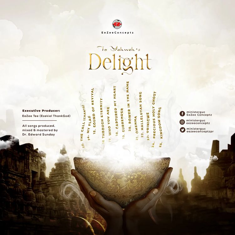 GUC – To Yahweh’s Delight Album Download Mp3 & Zip.