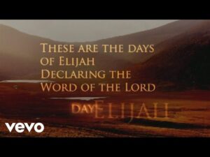 Robin Mark - Days of Elijah (Mp3 Download, Lyrics)