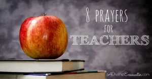 Powerful Prayer for Teachers