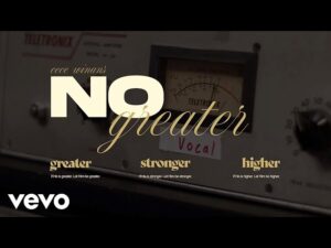 CeCe Winans - No Greater (Mp3 Download, Lyrics)
