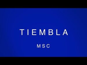 MOSAIC MSC - Tiembla (Mp3 Download, Lyrics)