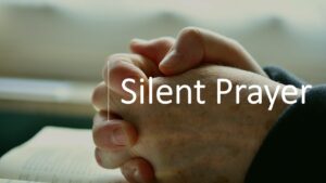The simple practice of silent prayer and the abundant benefits it come with