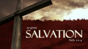 prayer for salvation