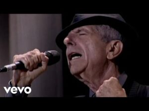 Leonard Cohen - Hallelujah (Mp3 Download, Lyrics)