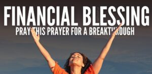 Powerful Prayer for Financial Blessing