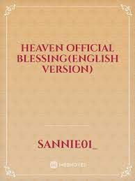 Heaven Official Blessing(English version) Novel by Sannie01_