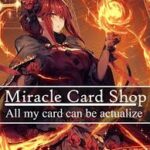 Miracle Card Shop: All My Cards Can Be Actualize Novel