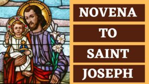 St Joseph Prayer for Work