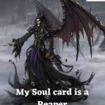 My Soul card is a Reaper Novel