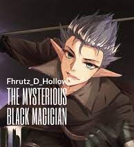 The Mysterious Black Magician Novel