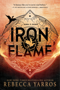 Iron Flame Novel by Rebecca Yarros