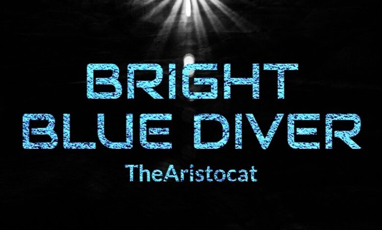 Bright Blue Diver: The Ballad of Saint Sapphire Novel