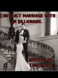 Contract Marriage With Mr Billionaire Novel by Lone Wolf