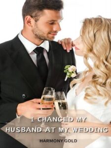 I Changed My Husband At My Wedding Novel by Harmony Gold