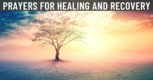 Healing Prayer for Recovery