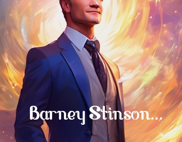 Barney Stinson... but with a Vampire System Novel