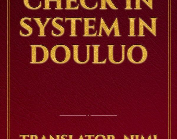 Check in System in Douluo Novel