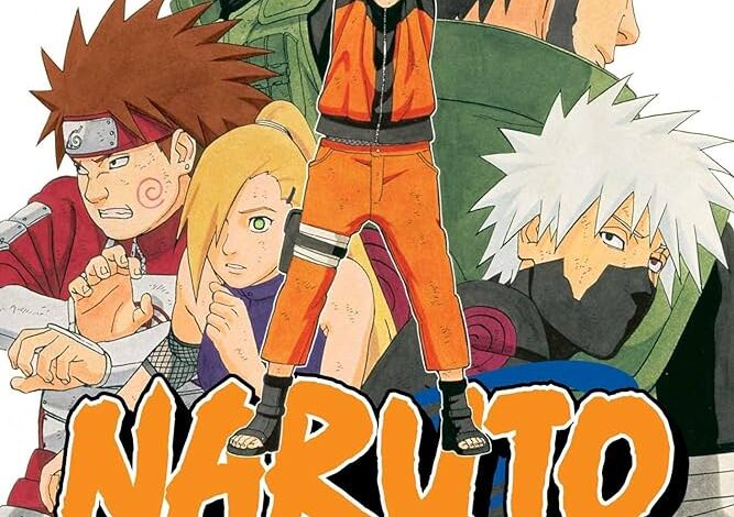 Naruto: Subject #37 Novel