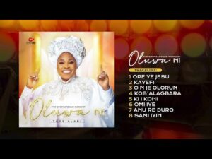 Tope Alabi - OMI IYE (Mp3 Download, Lyrics)