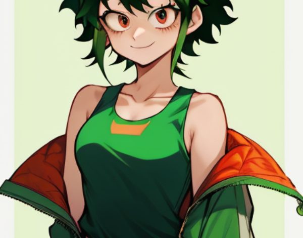 BNHA: Support Course Fem Izuku Novel