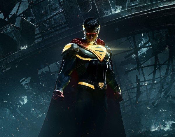 Injustice 3: Rise of the Supervillains Novel