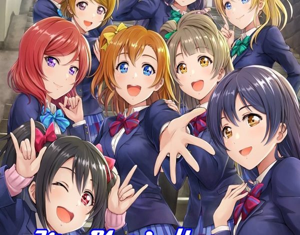 My Yuri Harem of School Idols Novel