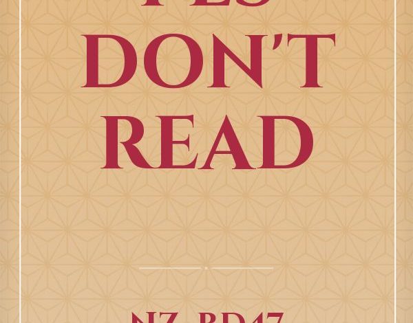 Pls Don't Read Novel