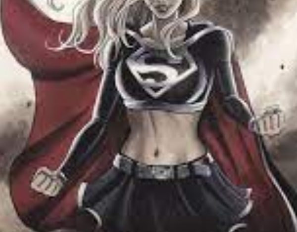 Reincarnated as Supergirl Novel