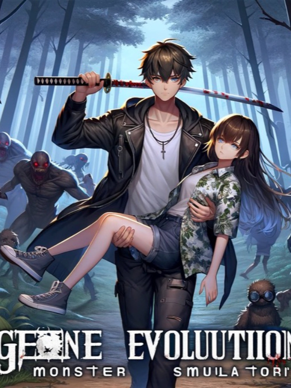 Gene Evolution: Monster Simulator Novel