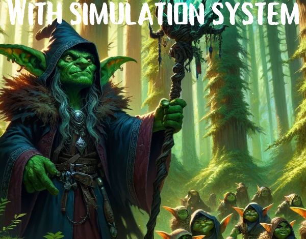 Reborn As a Goblin With Simulation System Novel