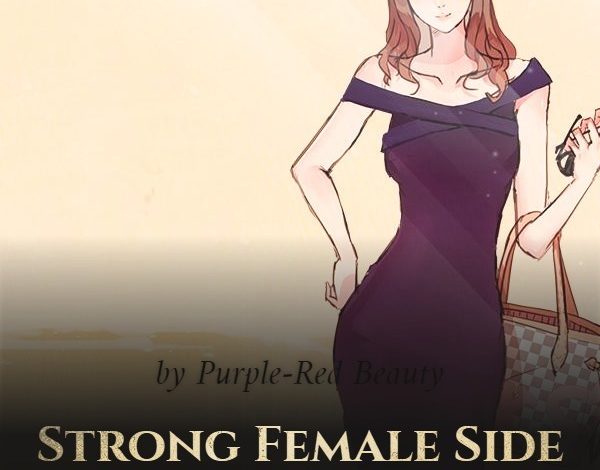 Strong Female Side Character Awakens Novel