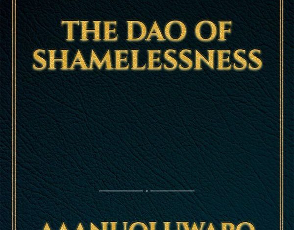 The Dao of Shamelessness Novel